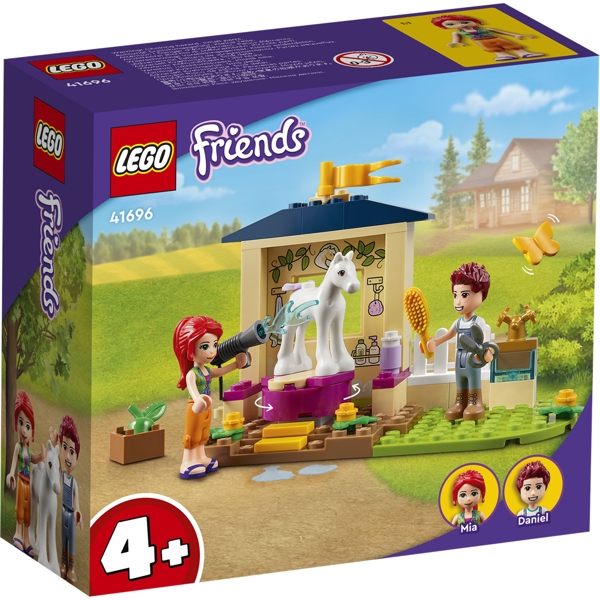 LEGO Friends Stald med ponyvask – 41696 – LEGO Friends