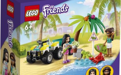 LEGO Friends Skildpadde-redningskøretøj – 41697 – LEGO Friends