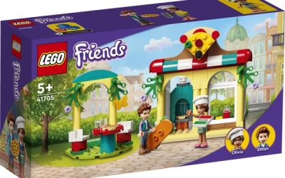 LEGO Friends Heartlake pizzeria – 41705 – LEGO Friends