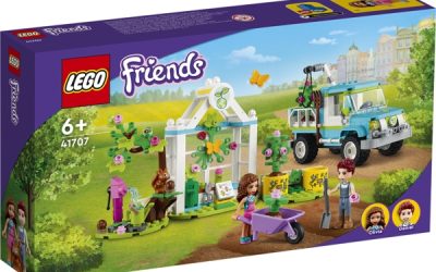 LEGO Friends Træplantningsvogn – 41707 – LEGO Friends