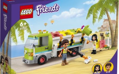 LEGO Friends Affaldssorteringsbil – 41712 – LEGO Friends