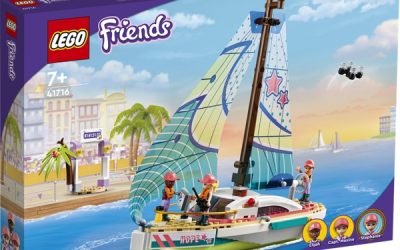 LEGO Friends Stephanies sejleventyr – 41716 – LEGO Friends