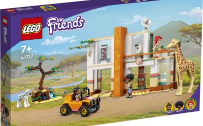 LEGO Friends Mias vildtredning – 41717 – LEGO Friends