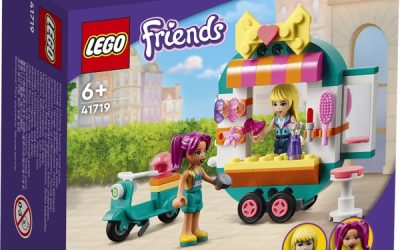 LEGO Friends Mobil modebutik – 41719 – LEGO Friends