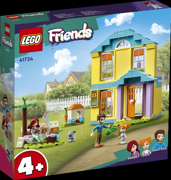 LEGO Friends Paisleys hus – 41724 – LEGO Friends