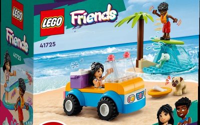 LEGO Friends Strandbuggy-sjov – 41725 – LEGO Friends