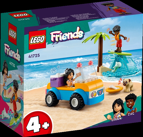 LEGO Friends Strandbuggy-sjov – 41725 – LEGO Friends