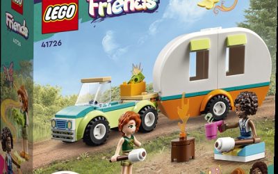 LEGO Friends Ferietur med campingvogn – 41726 – LEGO Friends