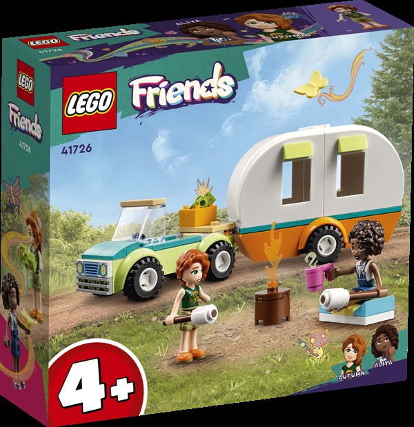 LEGO Friends Ferietur med campingvogn – 41726 – LEGO Friends