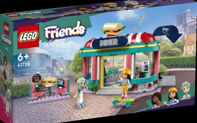 LEGO Friends Heartlake diner – 41728 – LEGO Friends