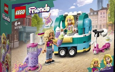 LEGO Friends Mobil bubble tea-butik – 41733 – LEGO Friends