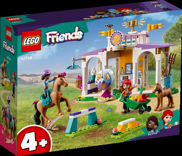 LEGO Friends Hestetræning – 41746 – LEGO Friends