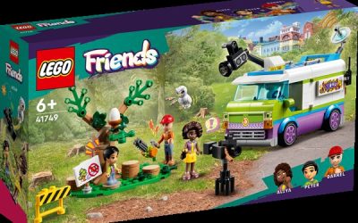 LEGO Friends Reportagevogn – 41749 – LEGO Friends