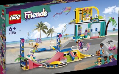 LEGO Friends Skatepark – 41751 – LEGO Friends