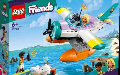 LEGO Friends Redningsfly – 41752 – LEGO Friends