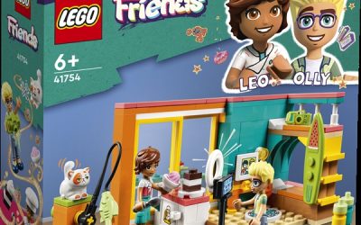 LEGO Friends Leos værelse – 41754 – LEGO Friends