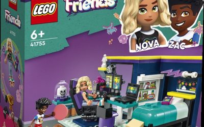 LEGO Friends Novas værelse – 41755 – LEGO Friends