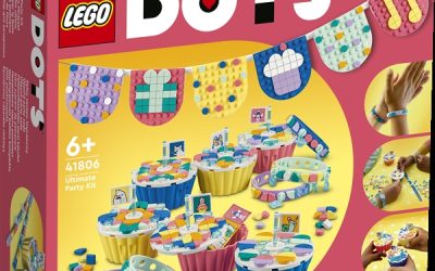 LEGO Dots Ultimativt partysæt – 41806 – LEGO DOTS