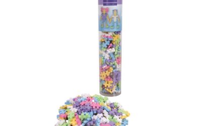 Plus Plus Pastel mix, 240 pcs – Plus-Plus