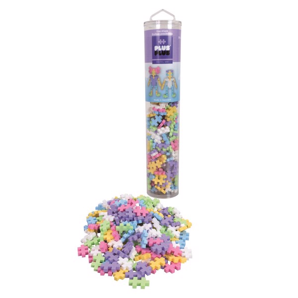 Plus Plus Pastel mix, 240 pcs – Plus-Plus