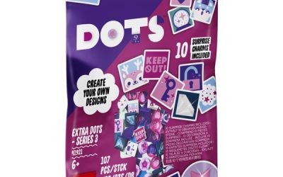 LEGO Dots Ekstra DOTS – serie 3 – 41921 – LEGO DOTs