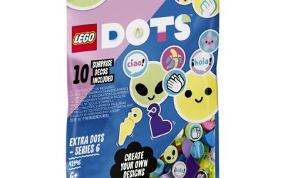 LEGO Dots Ekstra DOTS – serie 6 – 41946 – LEGO DOTS