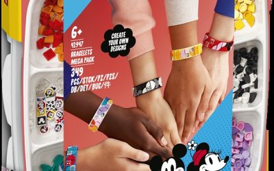 LEGO Dots Mickey og venner armbånd-megapakke – 41947 – LEGO DOTS