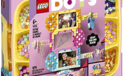 LEGO Dots Is-billedrammer og armbånd – 41956 – LEGO DOTS