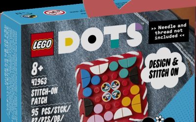 LEGO Dots Mickey Mouse og Minnie Mouse påsyningsmærke – 41963 – LEGO DOTS