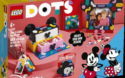 LEGO Dots Mickey Mouse og Minnie Mouse skolestart-projektæske – 41964 – LEGO DOTS