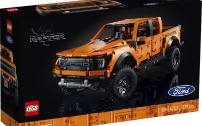 LEGO Technic Ford F-150 Raptor – 42126 – LEGO Technic