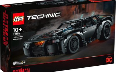 LEGO Technic BATMOBILE – 42127 – LEGO Technic