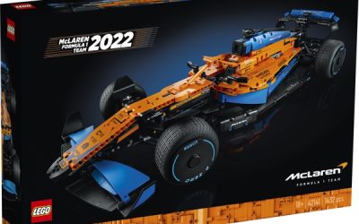 LEGO Technic McLaren Formel 1-racerbil – 42141 – LEGO Technic