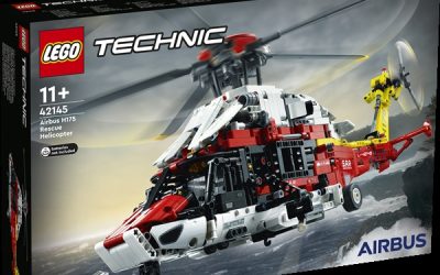 LEGO Technic Airbus H175 redningshelikopter – 42145 – LEGO Technic