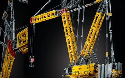 LEGO Technic Liebherr LR 13000 bæltekran  – LEGO Technic