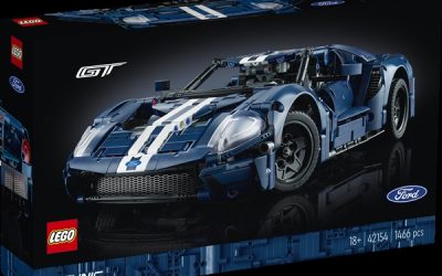 LEGO Technic 2022 Ford GT – 42154 – LEGO Technic