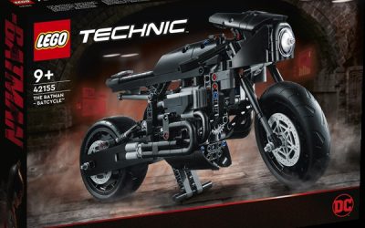 LEGO Technic BATCYCLE – 42155 – LEGO Technic