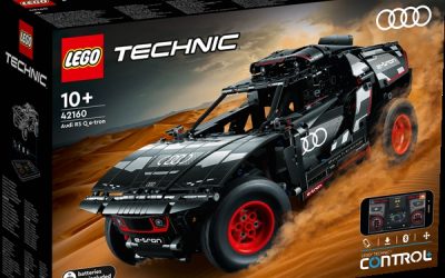 LEGO Technic Audi RS Q e-tron – 42160 – LEGO Technic