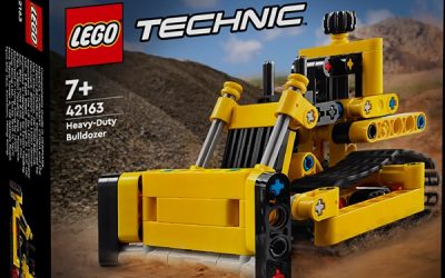 LEGO Technic Stor bulldozer – 42163 – LEGO Technic