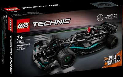 LEGO Technic Mercedes-AMG F1 W14 E Performance pull-back – 42165 – LEGO Technic