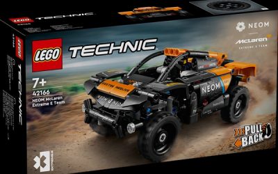 LEGO Technic NEOM McLaren Extreme E-racerbil – 42166 – LEGO Technic