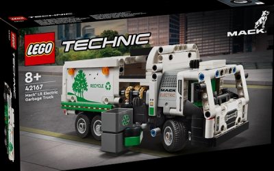 LEGO Technic Mack LR Electric-skraldevogn – 42167 – LEGO Technic