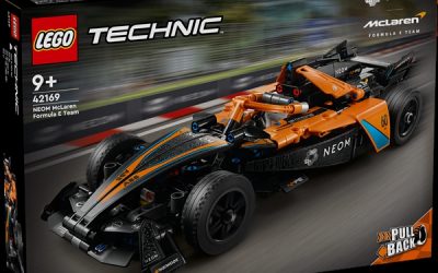 LEGO Technic NEOM McLaren Formula E-racerbil – 42169 – LEGO Technic