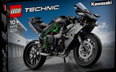 LEGO Technic Kawasaki Ninja H2R-motorcykel – 42170 – LEGO Technic