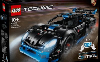 LEGO Technic Porsche GT4 e-Performance-racerbil – 42176 – LEGO Technic