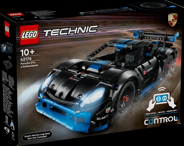 LEGO Technic Porsche GT4 e-Performance-racerbil – 42176 – LEGO Technic