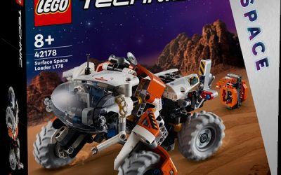 LEGO Technic Mobil rumlæsser LT78 – 42178 – LEGO Technic