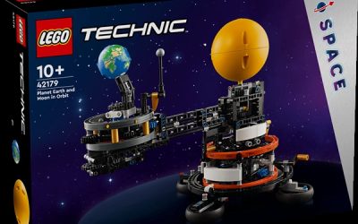 LEGO Technic Jorden og Månen i kredsløb – 42179 – LEGO Technic