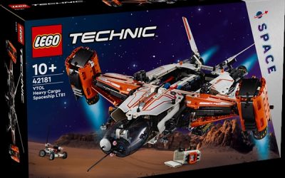 LEGO Technic VTOL-transportrumskib LT81 – 42181 – LEGO Technic