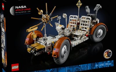 LEGO Technic NASA Apollo-månebil – LRV – 42182 – LEGO Technic